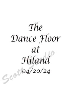 The Dance Floor at Hiland